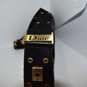 Vintage Black And Grey Logo Crossbody Bag